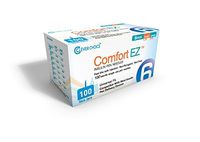 Clever Choice ComfortEZ Insulin Pen Needles 31G 6mm 100/bx