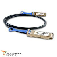 Hummingbird Networks Brand Compatible for HPE Aruba J9281D 10G SFP+ to SFP+ 1m DAC Cable
