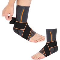 Ankle Support Brace Compression Breathable Foot Elastic Guard Strap (Size : S for women)
