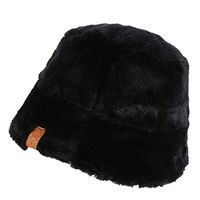 Lataw Ladies Winter Hats Women Bucket Pot Cute and Warm Sun Protection Travel Hunting Fishing Fleece Thicken Thermal Windproof Cute Caps