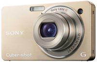 Sony Cyber-shot DSC-WX1 10MP Exmor R CMOS Digital Camera with 5x Optical Steady Shot Stabilized Zoom and 2.7-inch LCD (Gold)
