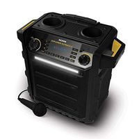 Ion Explorer Outback 2 Bluetooth Water Resistant Speaker System Black