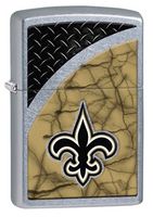 Latest 2016 Style Personalized Zippo Lighter NFL - Free Laser Engraving … (New Orleans Saints)