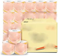 Toilet Paper Clean Toilet Tissue Bulk Rolls Bathroom White SoftStandard Rolls Toilet Tissue (36 Rolls)