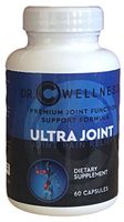 Joint Pain Relief Supplement 60 Capsules, Health Supplement for Pain, Aches, Soreness with Glucosamine, Chondroitin, Turmeric and Methionine