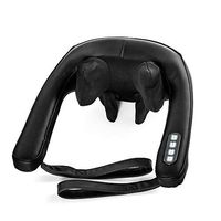 Shiatsu Neck Massager with Heat, 3D Deep Tissue Kneading Massager, Also Suitable for Relaxing Back, Shoulder, Legs, and Waist at Home, Car or Office