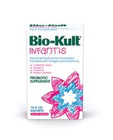 Bio-Kult Infantis – 7 Probiotic Strains and Vitamin D3 – Helps Support The Immune System – for Babies, Toddlers and Kids