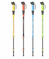 DDPP Ultra-Light And Ultra-Short Trekking Pole Telescopic Folding Cane Hiking Climbing Crutch Stick Walking Stick Outdoor Equipment,Yellow
