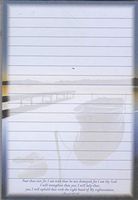 Heartland 57016 Righteousness Isaiah 41:10 Lined Notepad 4-3/8 Inch x 6-3/8 Inch with Scripture