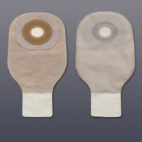 HOLLISTER Colostomy Pouch Premier One-Piece System 12 Length 1-1/4 Stoma Drainable (#8638, Sold Per Box) by Premier