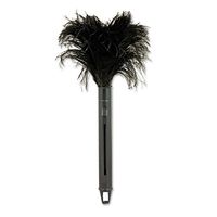 Boardwalk 914FD Retractable Feather Duster - Black Plastic Handle