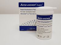 Accu-Answer isaw Cholesterol Test Strips (10pcs)