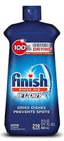Finish Jet-Dry Rinse Aid, 23oz, Dishwasher Rinse Agent & Drying Agent