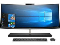 HP Envy 34 Curved Desktop 1TB SSD (Intel Core i5-8400T Processor Turbo Boost to 3.30GHz, 16 GB RAM, 1 TB SSD, 34" WQHD LED(3440x1440),Win 10) PC Computer All-in-One