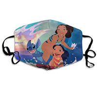 SSUJ7 Stitch Surfing Men Women Adjustable Earloop Mouth Guard Anti-Dust Washable Reusable Mouth Guard for Kids Teens Adults Anti Pollution,Anti-smog