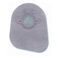 Hollister Filtered Ostomy Pouch Two-Piece System 7 Inch Length Closed End, Beige, Qty : Box of 60