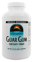 Guar Gum Powder Source Naturals, Inc. 16 oz Powder