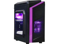 Centaurus Paladin Gaming Computer - AMD Ryzen 3 2200G Quad Core 3.6GHz, 8GB DDR4 RAM, AMD Radeon RX 570 4GB, 1TB HDD + 240GB SSD, Windows 10 PRO, WiFi. Fast Gaming Desktop