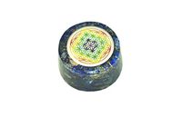 Jet Positive Lapis Lazuli Flower of Life Orgone Tower Buster Piezo Electric EMF Protection Generator Frequency Ions Tested Cloud Chem Buster