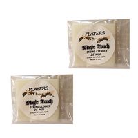 2 Pack of Mandolin String Cleaning Wipes String Cleaner 25 Pack- Magic String Cleaning Pads