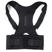 Adjustable Magnetic Therapy Posture Corrector Male Female Bacl Braces Back Spine Shoulder Waist Support Belts