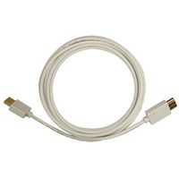 Legrand - On-Q AC3M02WHV1 2M (6Feet 6Inch) Super Slim HDMI with Ethernet Cable
