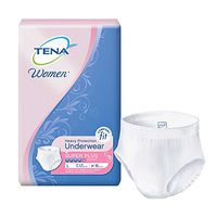 TENAreg; Women and TENAreg; Men Protective Underwear-Size Large Waist / Hip 37quot; - 50quot; Gender Women - Pack of 16