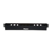 Panduit WMPLFSE Horizontal Cable Manager, Black