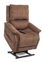 Pride ViVaLift Metro Lift Chair Power Recliner (PLR-925M) with Inside Delivery and Setup Option (Saville Brown, Curbside Delivery)