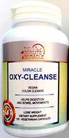Miracle Oxy-Cleanse 120 Vegetarian Capsules Colon Cleanser