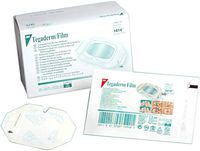 3m 1614 Tegaderm Dressing with Border 2 3/8" x 2 3/4" - Box of 100