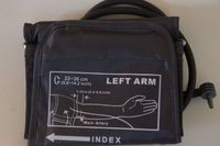 Cuff for Digital Blood Pressure Cuff Without Connector, Adult Size or Large Adult Size (Adult Size (23-36cm) (9.1-14.2 inch))