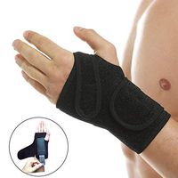 Carpal Tunnel Wrist Brace Splint, Wrist Protector, Support Compression, Removable Wrist Splint, Day and Night, for Men, Women, Tendinitis, RSI and Arthritis, Sports Injuries Pain Relief, for Right