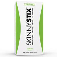 Zantrex SkinnyStix, Electric Lime, 30 Count