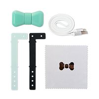 WonderWoof BowTie Activity Monitor, Teal