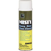 MISTY 1001482 Heavy Duty Glass Cleaner, Lemon Scent (Pack of 12)