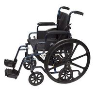 Transformer 16" Lightweight Transport Wheelchair