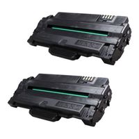 Amsahr 330-9523 Dell 330-9523, 1130, 1130n Compatible Replacement Toner Cartridge with Two Black Cartridges