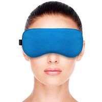 Healifty Eye Compress - Warm Heat Eye Mask- Moist Heat, Microwave Activated - Hot Eye Mask with Velvet Cover for Dry Eye, Styes, Meibomian Gland Dysfunction Relief