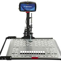 Harmar Mobility AL100 Universal Scooter Lift Outside Fully Automatic Carrier + AL105 Swing Away Joint