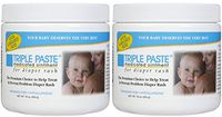 Triple Paste Medicated Ointment for Diaper Rash - Fragrance Free - 16 oz - 2 pk