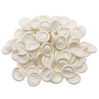 Nitrile Finger Cots. Box of 144 Pre-Rolled Finger cots for Professionals and Patients. Medium Size. Non-Powdered Protective Finger cots. Latex-Free. Disposable Medical Supplies.