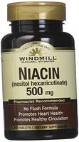 NIACIN NO Flush TB 500MG WMILL Size: 30