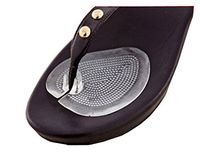 Eubuy Soft Silicone Self Adhesive Gel Inserts Cushion Pads Toe Protectors (5 Pair)