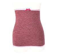 Women's Ladies Elastic Waist Trimmer Weight Loss Back Support Warm Belt,A2