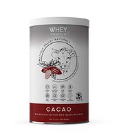 Whey Protein Powder - 16 oz - Grass-Fed - Chocolate - Gluten-Free with Probiotics and Amino Acids - Natural Digestive Enzymes, Vitamin D