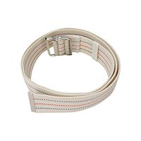 Walking Transfer Gait Belt with Belt Loop Holder for Caregiver, Nurse, Therapist 60" with Metal Buckle