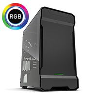 Centaurus Rogue 2TE Gaming Computer - Intel i7 9700K 8-Core 4.8GHz OC, 16GB 3000MHz RAM, Nvidia RTX 2080 8GB, 500GB NVMe SSD + 2TB HDD, 240mm Liquid Cooler, Windows 10 | VR Ready Compact 4K Gaming PC