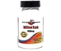 White Willow Bark 900mg * 100 Caps 100% Natural - by EarhNaturalSupplements