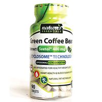 Liposomal Svetol Green Coffee Bean Extract | 400mg per Pill | Clinically Studied Weight-Loss | Maximum Absorption Formula | 3 Month Supply | Non-GMO | Gluten-Free | Vegetarian | Lab Certified | USA